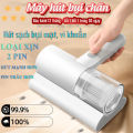 [ Cao Cấp] Máy hút bụi giường nệm diệt khuẩn UV, máy hút bụi cầm tay mini không dây, hút sạch bụi chăn, ga, gối, đệm, ghế sofa loại bỏ 99% vi khuẩn - Máy hút bụi gia đình, máy hút bụi lông chó mèo. 
