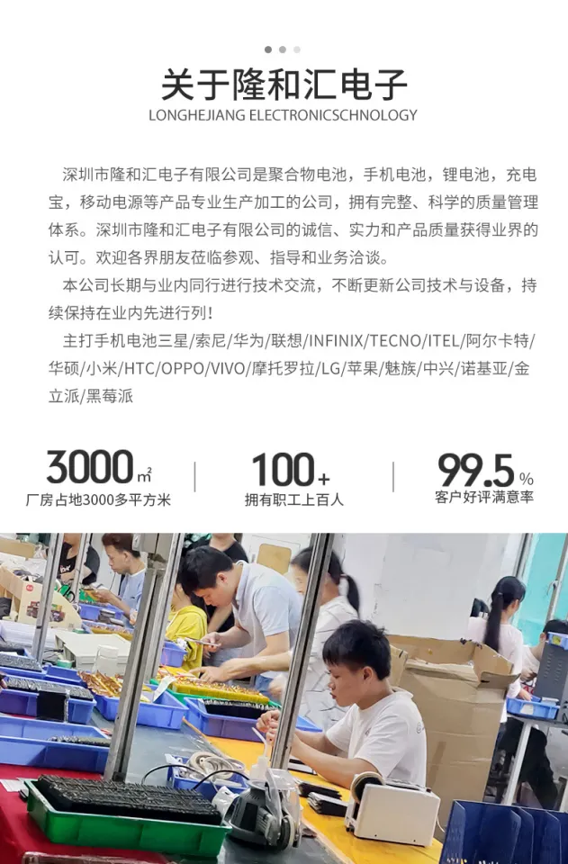 Longhe Battery for Voice Transmission Tecno WX3 Pro/Wx3p/B12