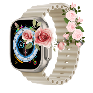 Ocean Strap for Apple Watch 10 Band Ultra 2 1 49mm 46mm iWatch Series Ultra 10 9 8 7 6 5 4 SE Silicone Smart Watch original Strap 41mm 45mm 40mm 44mm 38mm 42mm case