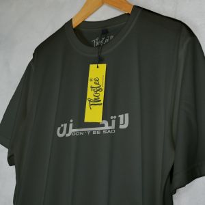 Thostee T-Shirt Kurta Baju Muslim Premium Cotton Combed 30s Dont Sad