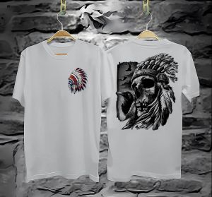 Kaos Atasan oblong pria Lengan pendek Kaos oblong Sablon Dayak  Kaos pria / Kaos Oblong/ Baju Kaos Tshirt/ Tshirt pria / Tshirt pria