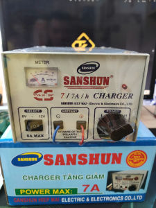 [Ảnh thật] [Chính hãng] MÁY SẠC BÌNH ẮC QUY SANSHUN NHIỀU CHỦNG LOẠI