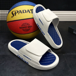 Mens summer slippers beach comfortable and refreshing slippers new original sales of non-slip home dual-use slippers Casual sandals