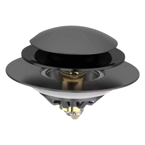 Universals Bath Tub Drain Stoppers Replacement Drain Plug Rustproof Brass Bathtub Stopper Hair Catcher Enduring