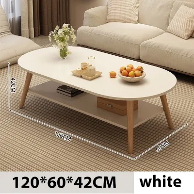 Modern Coffee Table Tea Table | LIVING ROOM | Small coffee table Apartment Wooden Coffee Tea Table Desk Round table