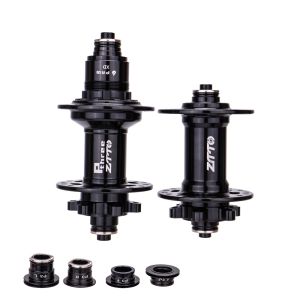 ZTTO MTB Bike Bicycle 6 Pawls Disc Brake Hub P3 32 Holes Thru Axle Quick Release 142x12 135x10 Sealed Bearing Freehub