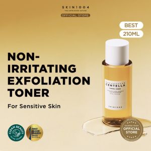 SKIN1004 Madagascar Centella Toning Toner 210ml – Gently Exfoliates Soothes Sensitive Skin Refines Texture