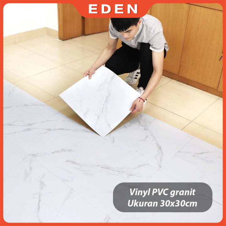Vinyl Lantai Marbel 30 x 30 cm/ Vinil Sticker Lantai Marbel Granit