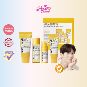 SOMEBYMI Yuja Niacin 30 Days Brightening Starter Kit