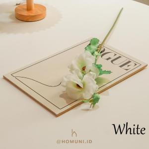 Artificial Silk Hibiscus Mutabilis Flower Cotton Rose/Bunga Waru Landak Sibuyung Palsu untuk Dekorasi Foto prop Hantaran Seserahan