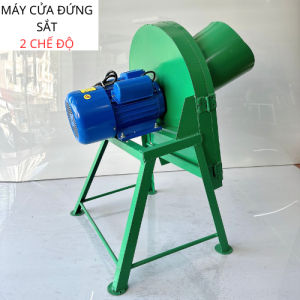 Máy thá¡ Chuối Siêu Mịn - Cắt Chuối Nguyên Cây - Băm Cỏ Voi. Động Cơ 15kW Dây Đồng 100% .