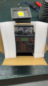Solar Generator 220V 150W Multi-function Big Capacity Portable Emergency Generator