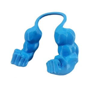 KEBETEME 2PCS New Creative Cat Muscle Arms Creative Giant Arm 3D Printed Props Kitten Small Dogs Funny Cosplay For Halloween Parties Decoration