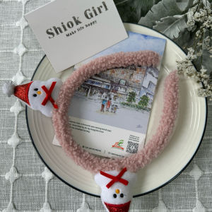 [Singapore] Christmas Headdress Cute Headband Girl’s Hair Accessories