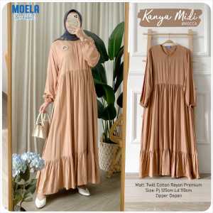 MIDI DRESS KANYA LD 110 BY ORIGINAL MOELA BERLABEL