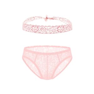 CMENIN ADANNU 2Pcs Popular Nylon Mens Panties Briefs Men Underpants Soft Innerwear Jockstrap Underwear Man Brief Slipy Lace-up Lingerie Set AD409+AD424