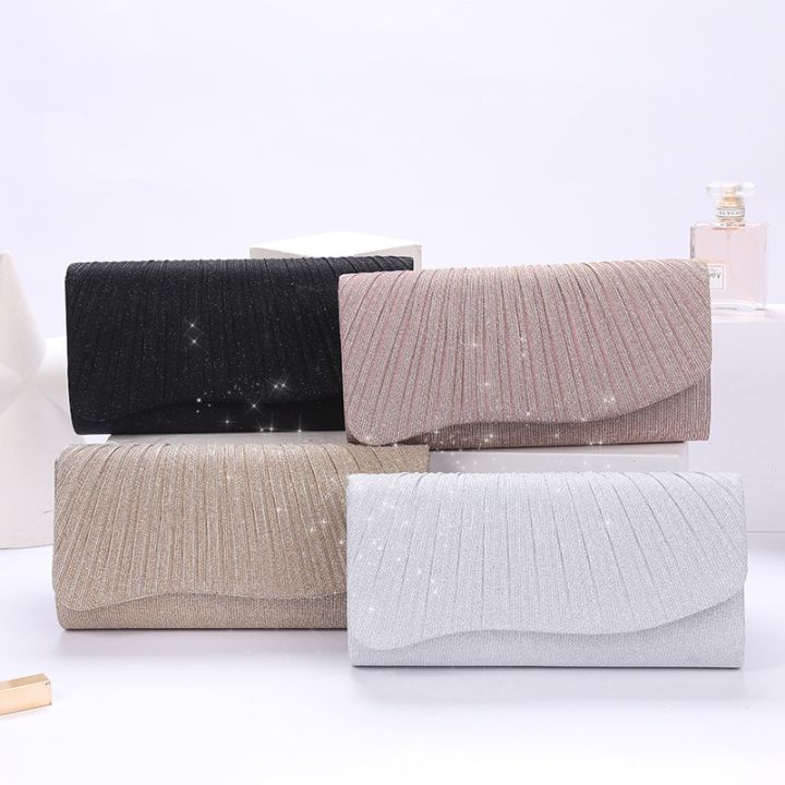 Women Evening Clutch Bag Female Crystal Day Clutch Wedding Purse Party