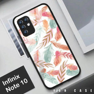 INFINIX NOTE 10 - SoftCase Glass Kaca - [ A14] - Pelindung Handphone INFINIX NOTE 10 - Casing Hp INFINIX NOTE 10 - Bisa Bayar Di Tempat - COD!