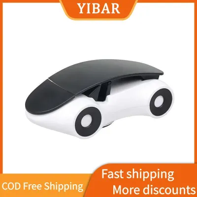 YIBAR MAOHONG 360° Rotating Car Holder Self-adhesive Phone Bracket Strong Dashboard Mount Stable Stand for Hands Free Driving Convenience