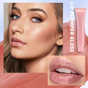 KK BEAUTY 5 Colors Plump Lip Oil Shiny Crystal Highly Moisturizing Non-stick Cup Lip Gloss