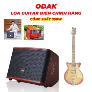 [ Tặng Mic ] Loa cho guitar Odak AT2-08S Chất Liệu Gỗ Sang Trọng  Lựa chọn lý tưởng acoustic – biểu diễn live hay phòng thu