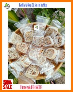 Kẹo mè xửng cuộn mềm dẻo BẾN TRE- CHỢ BÊN TRE