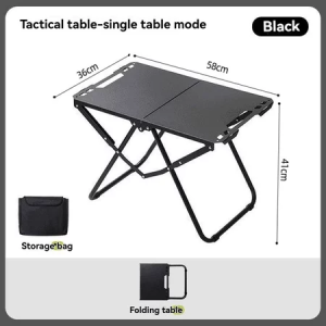 Tactical Table IGT Camping Folding Table Portable Light Table Outdoor Table Picnic camping equipment