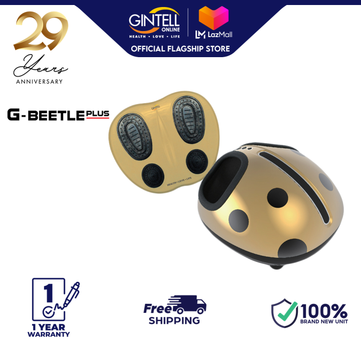 Gintell Foot Massager Manual GINTELL G-Beetle Plus Foot Massager