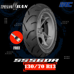Ban Belakang Motor YAMAHA NMAX // IRC SS-560R 130/70 Ring 13 Tubeless