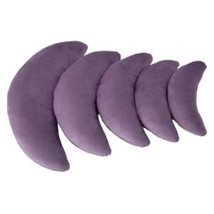 5pcs/set Crescent Shaped Baby Posing Pillows Soft Cushions Props Set Infant Photo Shoots Support Pillows for Photography