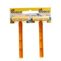 Dao cạo râu 1 lần DORCO xuất nhật đa năng 2 lưỡi Inox siêu sắc. 