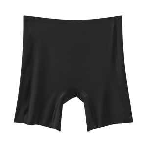 Maniyun Skin Color Seamless Safety Pants For Women Plain Safety Shorts Panties Cotton Crotch Comfortable Underwear