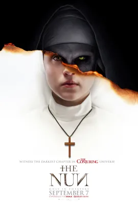 BLURAY The Nun (2018) Horror Mystery Thriller T3596