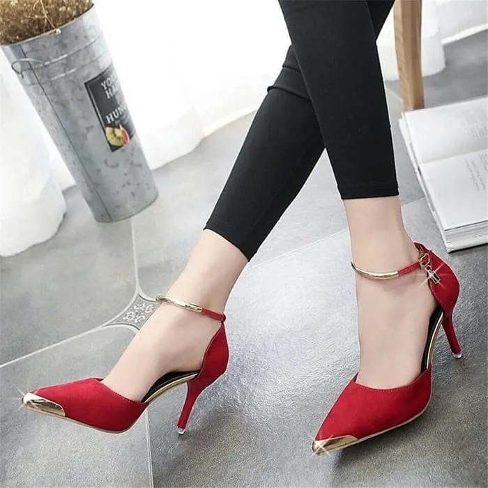 Sepatu wanita high heels on sale branded