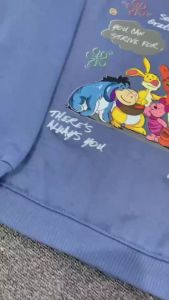 🌷 2026 BEXLEY - KIDS jaket Hoodie Zipper Pooh End Friends anak Laki-Laki & Perempuan Usia 4 - 15 Tahun