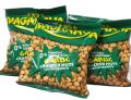 NAGARAYA Brand Cracker Nuts - Zero Transfat and Zero Cholesterol - Garlic Flavor (pack of 6 pieces x 160 grams). 