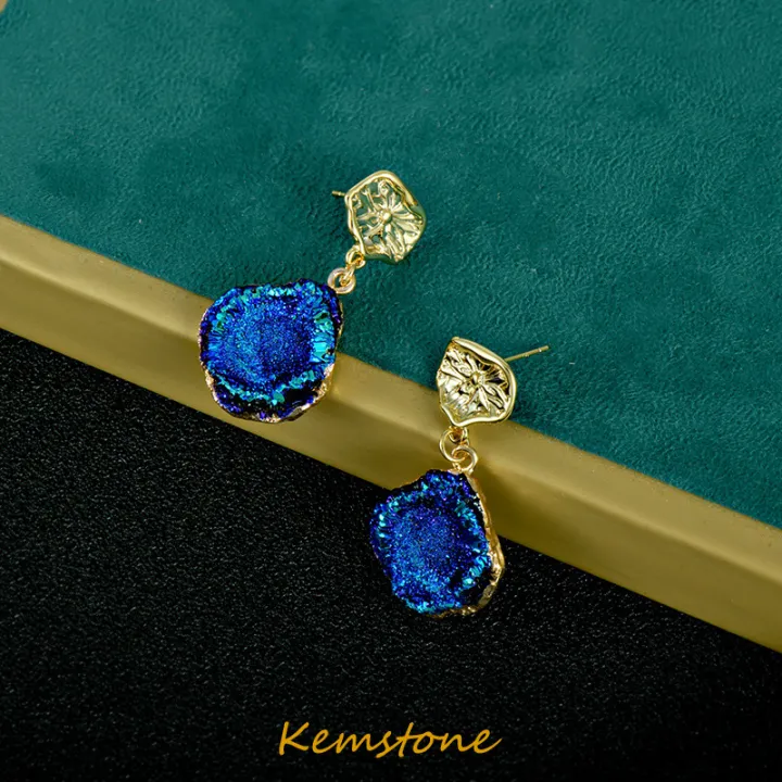 Kemstone%20Peacock%20Blue%20Anti-True%20Crystal%20Stone%20Drop%20Earrings%20for%20Women%20Fashion%20Jewelry%20-%20Image%206