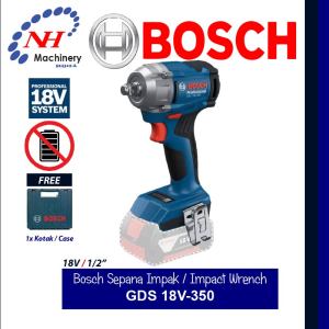 BOSCH GDS 18V-350 - SEPANA IMPAK BATERI / BATTERY IMPACT WRENCH (1/2")