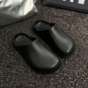 Free Shipping New Autumn Collection Of Chef Shoes MenS Mule Sandals Summer Outdoor Couple Sandals Breathable Thick-Soled Height-Increasing Clogs For Women