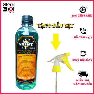 Nước vệ sinh xe máy tẩy lốc máy không chạm Shiny Pro 500ml