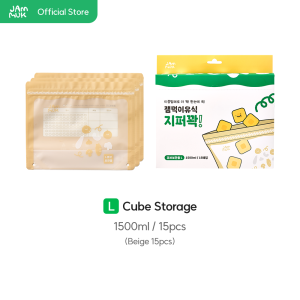 [Malang Honey] JAMMUK ถุงซิปสำหรับอาหารเด็ก (จัดเก็บอาหาร สะอาด ปลอดภัย)