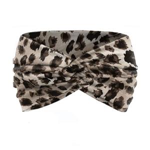 Knot Wide Hairband Multicolored Headband for Various Hairstyles Headdress Stretchy Wide Headband Soft Sweatband