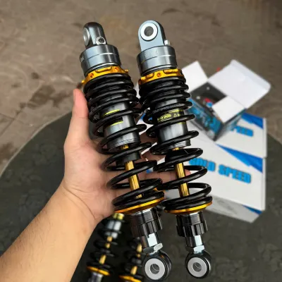 Phuộc Nitron Wave Sirus Đen Chén Vàng Mẫu Đông Nam Á