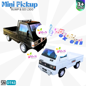 MwnToys Mainan Mobil Pickup Bump & Go L300 DT43