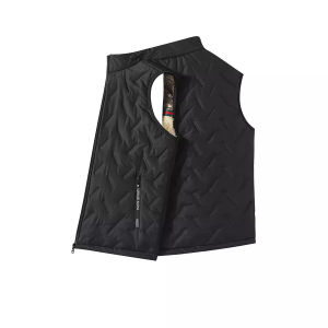 เสื้อกั๊กผ้าฝ้าย รูปลักษณ์ทันสมัย เสื้อกั๊ก ให้อบอุ่น กราฟีน กันลมและกันหนาว ละเอียดอ่อนและนุ่มนวล