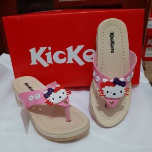Sandal Anak Jepit Hello Kitty Oclia Yasta(COD)