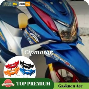 Winglet Sayap Depan Beat Fi 2012 2013 2014 2015 2016 Hitam Merah Biru Putih Hijau