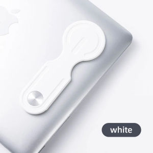 ที่วางศัพท์หน้าจอแล็ปท็อปแบบแม่เหล็ก ใช้ได้กับ iPhone 16 15 14 ปรับได้ พับได้ รองรับการติดตั้งด้านข้าง ขาตั้งแสดงผล