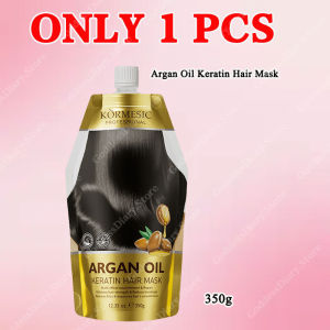 【BUY 1 TAKE 1】Argan Oil Keratin Hair Mask Conditioner Repair Damaged Frizzy Nourish Essence