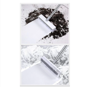 Chổi Cọ Nhà Tắm Cọ Sàn Gạt Kính Cán Dài 2 In 1 Siêu Đa Năng - Cây Cọ Sàn Nhà Tắm